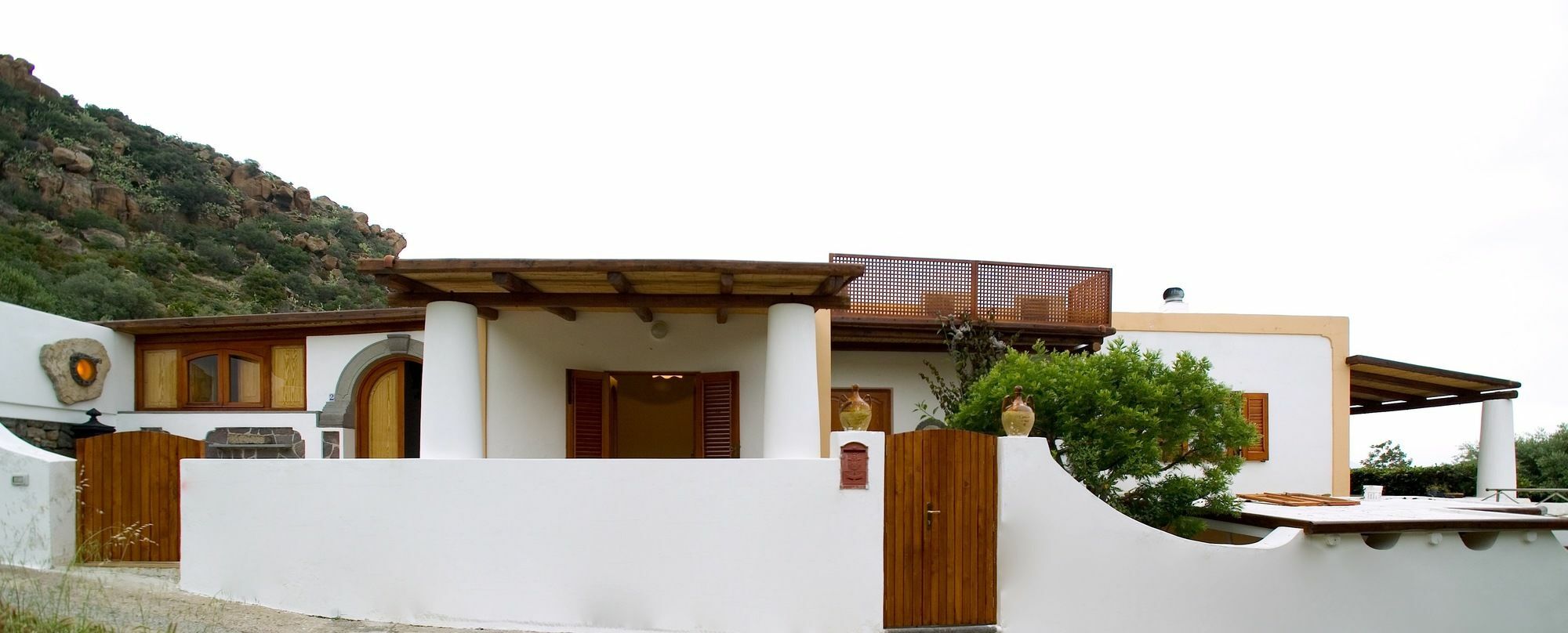 Bed and breakfast Da Luca Panarea